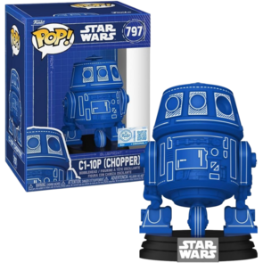 Funko POP!  C1-10P Chopper Blueprint 797 Star Wars Exclusive