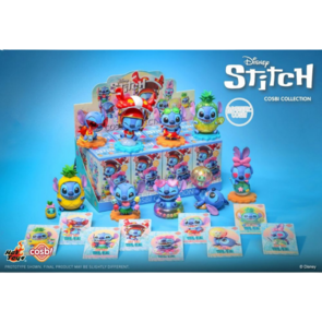 Cosbi LILO & STITCH - Stitch on Holiday 8cm - 1 BlindBox