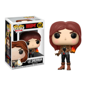 Funko POP! Comics Liz Sherman 02 Hellboy