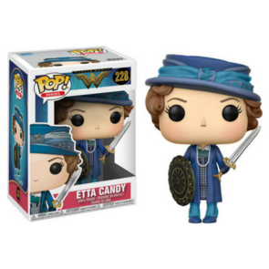 Funko POP! Heroes Etta Candy w/ God-Killer 228 Wonder Woman