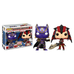 Funko POP! Games Black Panther vs. Monster Hunter - 2-Pack GamerVerse