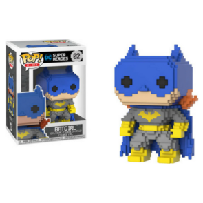 Funko POp! 8-Bit Batgirl 02 DC Heroes