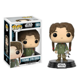 Funko POP! Star Wars Young Jyn Erso 185