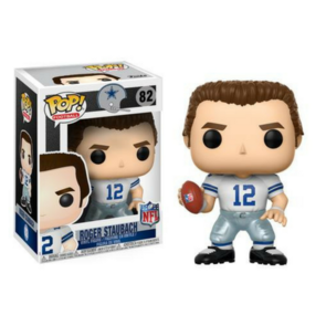 Funko POP! NFL Roger Staubach 82