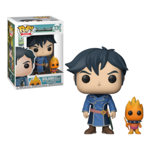 Funko POP! Games Roland /w Higgledy 330 Ni No Kuni II