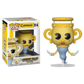 Funko POP! Games Legendary Chalice 314 Cuphead