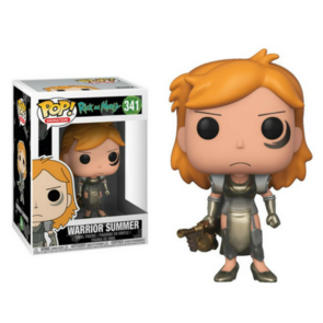 Funko POP! Animation Warrior Summer 341 Rick and Morty
