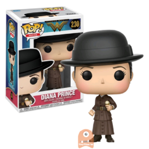 Funko POP! Heroes Diana prince - Ice Cream 230 Wonder Woman