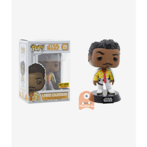 Funko POP! Star Wars lando Calrissian - White 251 Solo