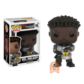 Funko Games Del Walker 116 Gears of War