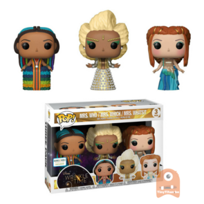 Funko POP! Disney A Wrinkle in Time 3-Pack   