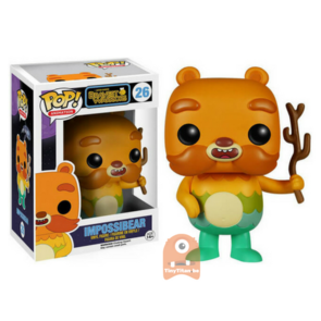 Animation Impossibear #26 Bravest Warriors - Vaulted