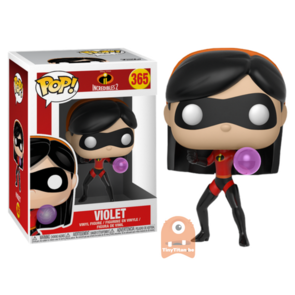Disney Violet #365 Incredibles 2