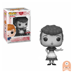 POP! Television Lucy B&W #654 I love Lucy Exsclusive