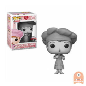POP! Television Lucy Factory B&W #656 I love Lucy Exclusive