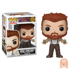 POP! television Mad Sweeney #681 American Gods