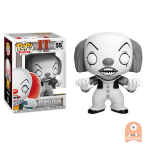 POP! Movies Pennywise Black & White #55 IT 