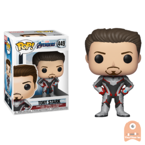 POP! Marvel Tony Stark Team Suit #449 Avengers Endgame