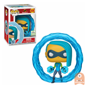 POP! Disney Voyd #509 Incredibles 2 - ECCC 2019