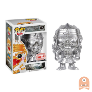 POP! Asia Hanuman Silver #42 Legendary Creatures & Myths