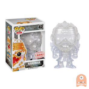 POP! Asia Hanuman Transparent #42 Legendary Creatures & Myths