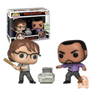 POP! Movies Michael Bolton & Samir 2-Pack Office Space