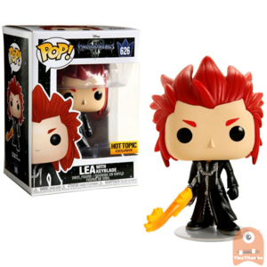 Pop Disney Lea W Keyblade 626 Kingdom Hearts 3 Exclusive Funko Pop Tiny Titan