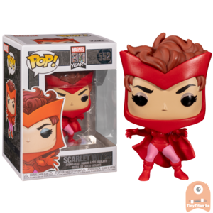 pop scarlet