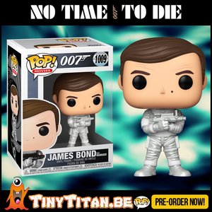 james bond funko pop no time to die