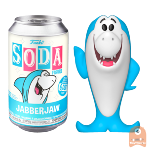 Vinyl Soda Figure Hanna Barbera - Jabberjaw - LE 6000 Pcs