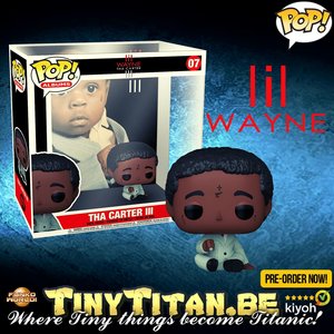 lil wayne funko pop carter 3