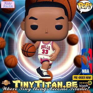 scottie pippen funko pop