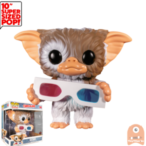 POP! Movies Gizmo w/ 3-D Glasses 10 INCH 1149 Gremlins Exclusive 