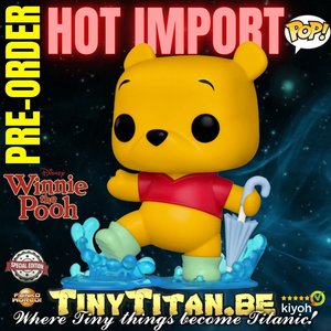 Funko POP! Disney Winnie The Pooh in The Rain Exclusive Pre-order