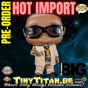 Funko POP! The Notorious BIG Hypnotise Suit Exclusive Pre-order