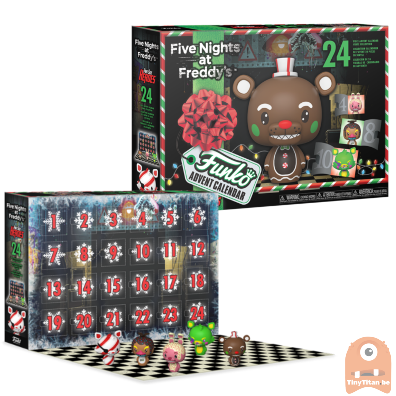 Five Nights At Freddy S Advent Calendar 2025